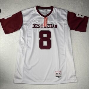 Justin Jefferson #8 Headgear Classics Destrehan High School Jersey Size 2XL